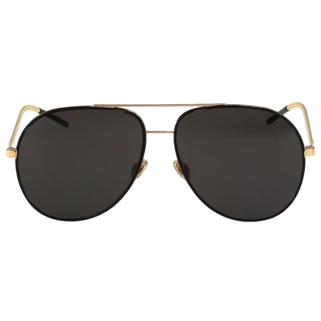 Dior 迪奧 太陽眼鏡(黑配金色)