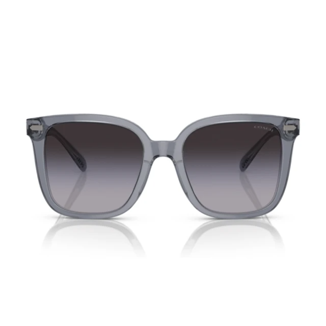 COACH 時尚膠框太陽眼鏡(HC8381F-57808G56)