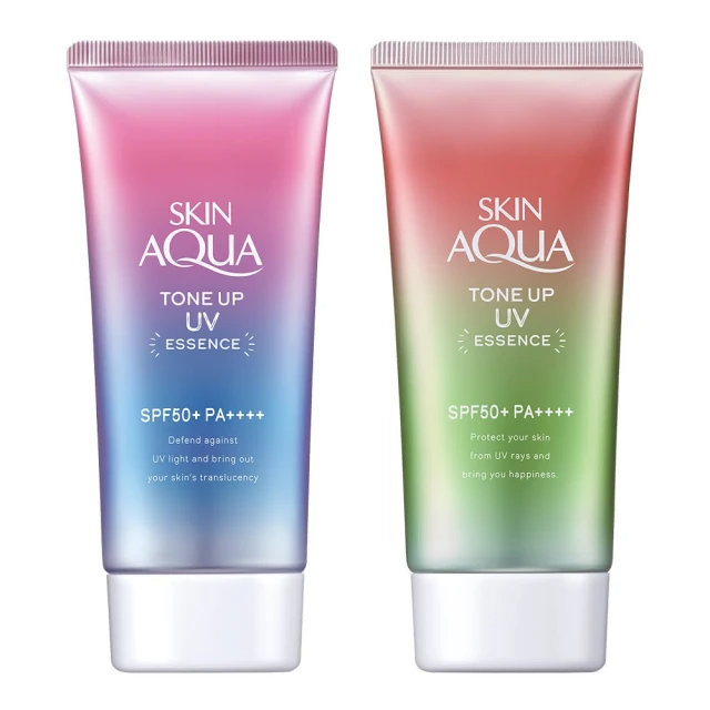 曼秀雷敦 水潤肌柔光透亮飾底防曬凝露 2入