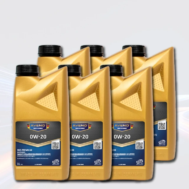 AVENO DXS Premium 0W20 合成機油組(6入)