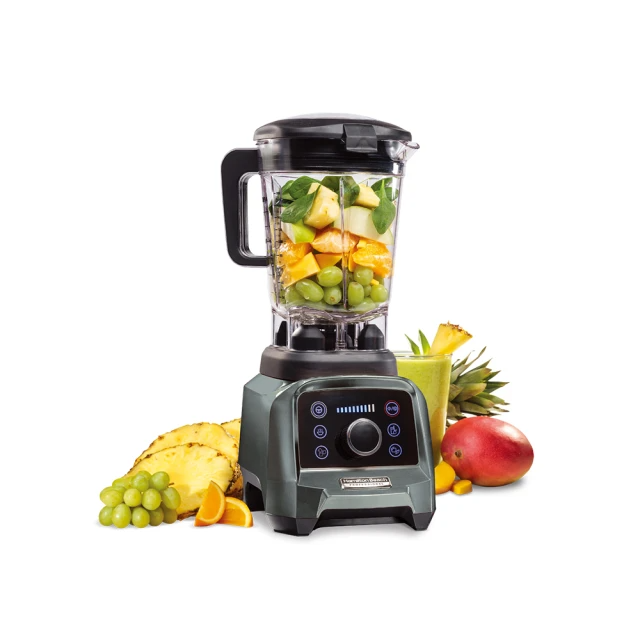 Hamilton Beach 漢美馳 專業觸控式破壁調理機（58928-TW）-雅典灰