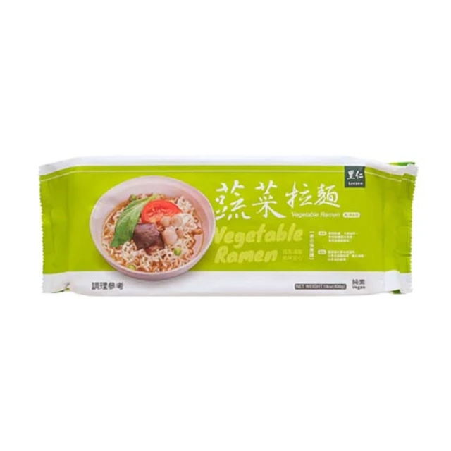 里仁 蔬菜拉麵 400g