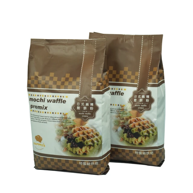 Tommy*s烘焙 日式麻糬鬆餅粉-600gx2入
