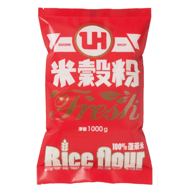 聯華麵粉 LH蓬萊米穀粉 -1kg