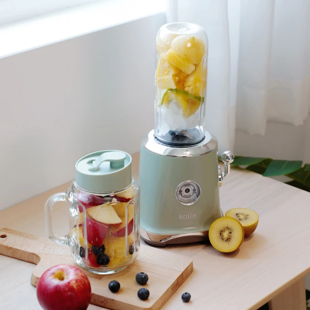 Kolin 歌林 拉霸冰沙果汁機-雙杯組（KJE-SD3004）
