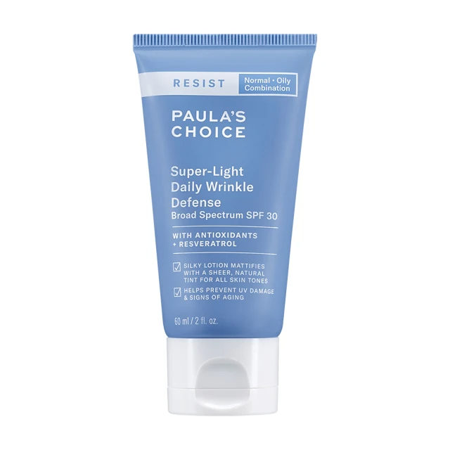 寶拉珍選 抗老化清新潤色防曬乳SPF30 60ml