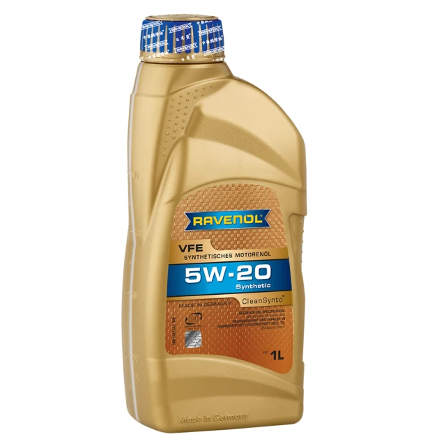 RAVENOL-VFE SAE 5W-20 SN 合成節能機油M2C948-B(5入組)