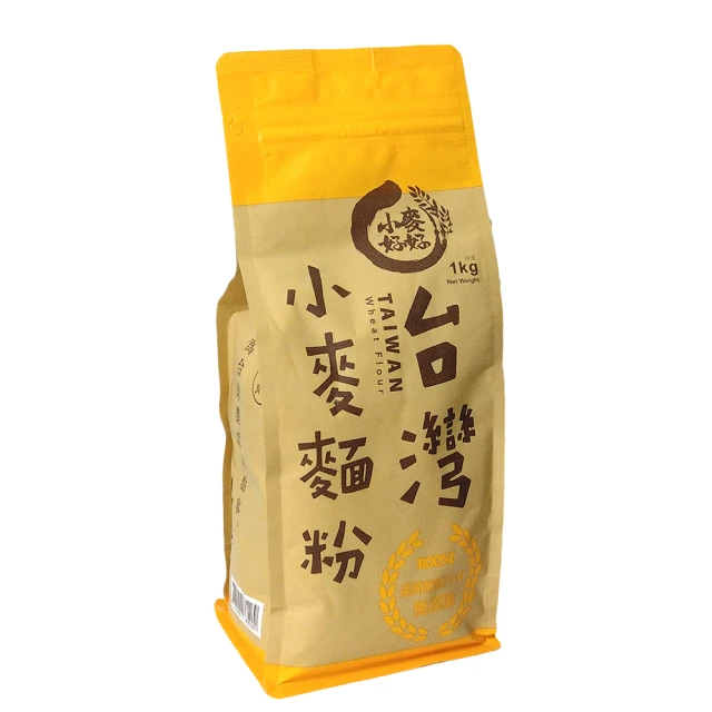 小麥好好 台灣小麥粉-1kg