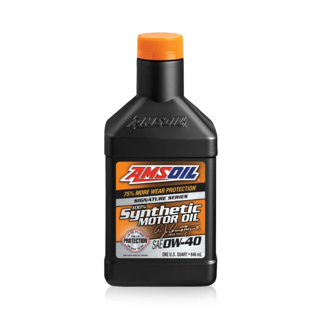 AMSOIL-0W-40全合成機油(整箱12入)