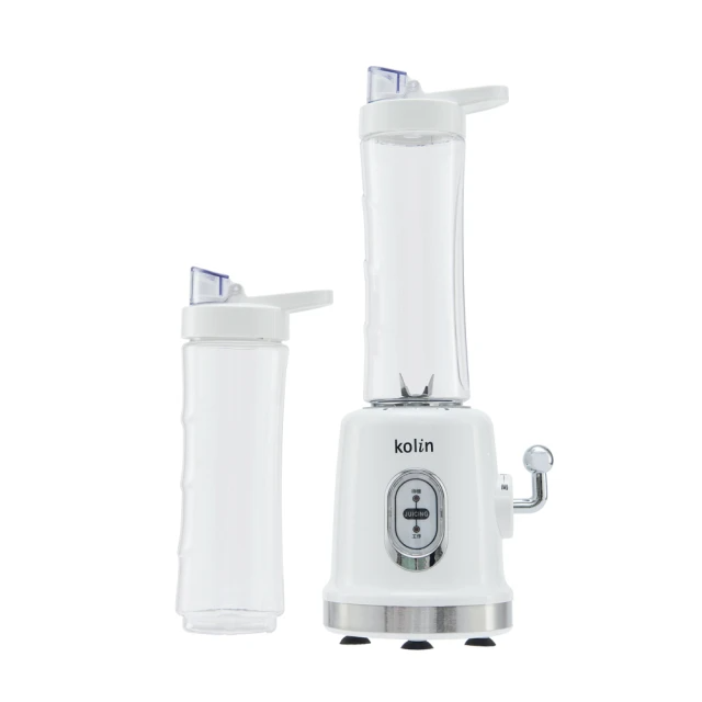 Kolin 歌林 隨行杯冰沙果汁機-雙杯組（KJE-MN682）