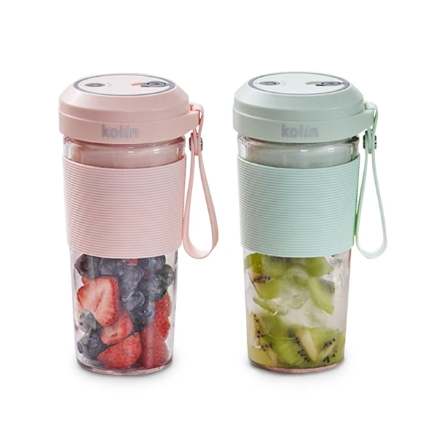 Kolin 歌林 無線Tritan隨行果汁機-贈同色即飲隨行杯（KJE-MN502）二色任選