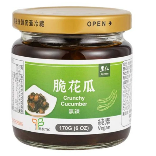 里仁 脆花瓜 170g