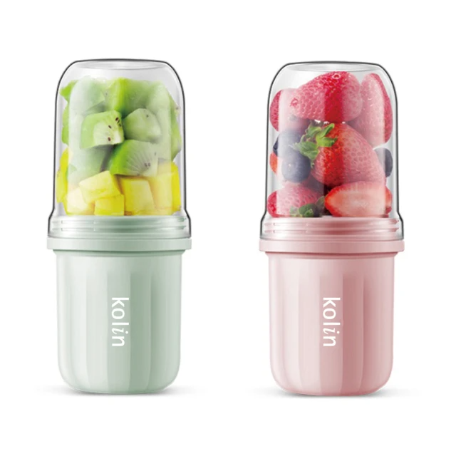 Kolin 歌林 無線疊疊杯果汁機（KJE-MN355）二色任選