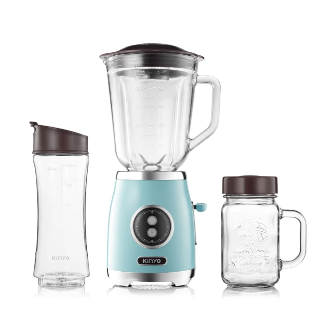 KINYO 三合一隨行杯果汁機（JR-256）