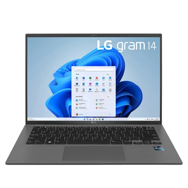 LG 樂金 M365組★14吋i5 EVO商用輕薄筆電(i5-1340P/16G/512GB/Microsoft 365 個人版 一年訂閱 盒裝)