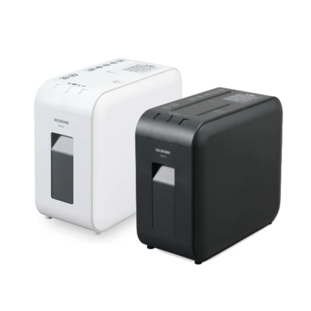 IRIS 超靜音極細保密碎紙機(白色/黑色)-P6-HCS