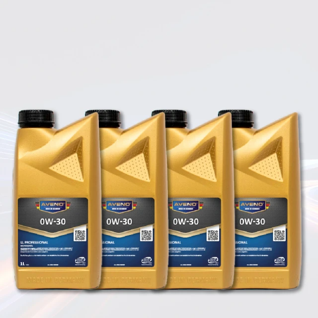 AVENO LL Professional 0W30全合成機油組(4入)