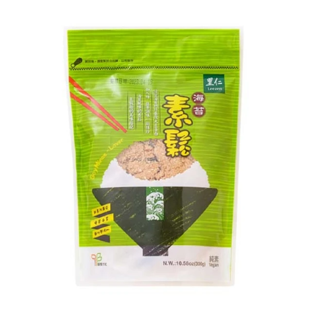 里仁 海苔素鬆 300g