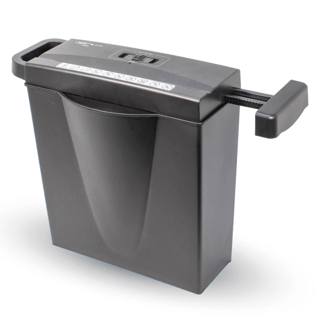 FILUX飛力士 伸縮把手直條狀碎紙機含桶-F-665SB