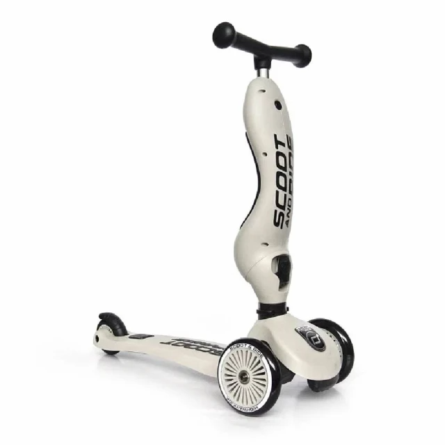 Scoot&Ride 奧地利 Cool飛滑步車-米色