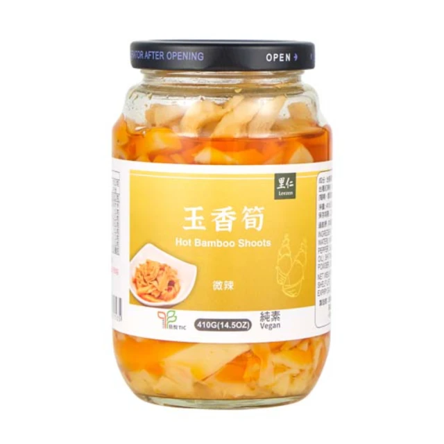 里仁 玉香筍 410g