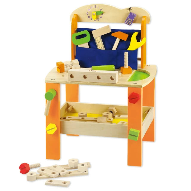 Classic world 德國經典木玩客來喜 螺絲工具桌