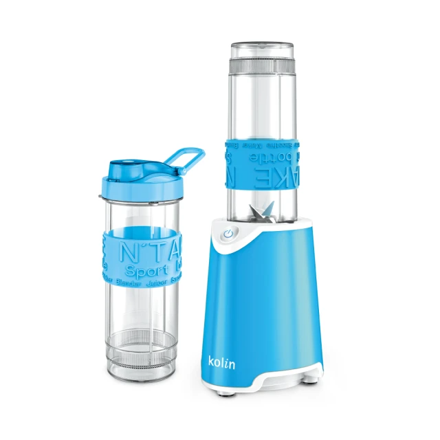 Kolin 歌林 隨行杯冰沙果汁機_雙杯組（KJE-MNR572B）