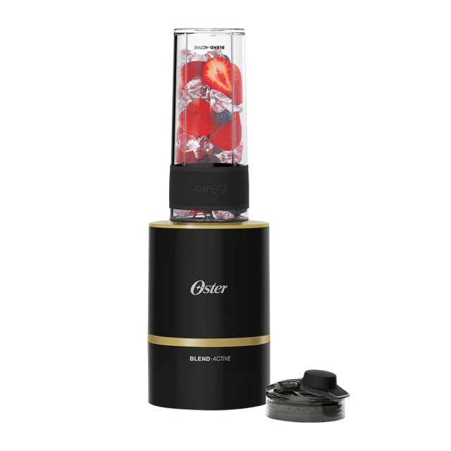 美國Oster Blend Active隨我型果汁機（BLST120）-黑