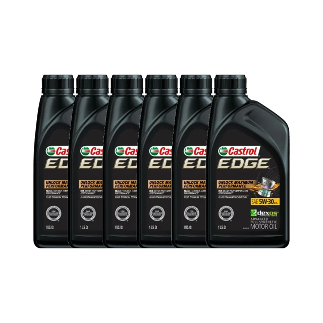 CASTROL-Edge 5W30 全合成機油(整箱6入)