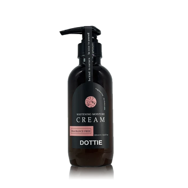 DOTTIE 絲柔賦活乳液400ml(美白、敏感肌適用)