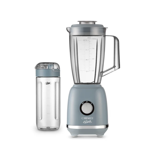 CHIMEI 奇美 復古美型 二合一果汁調理機_贈隨行杯（MX-1000TX）