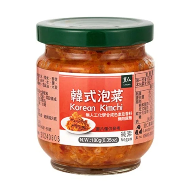 里仁 韓式泡菜 180g