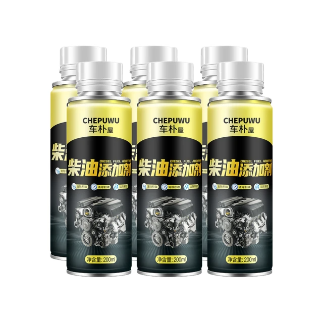 車仆屋-柴油添加劑 200ml 6入