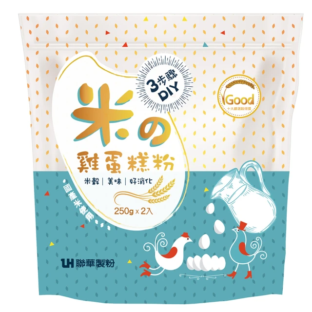 聯華麵粉 米雞蛋糕粉-500g