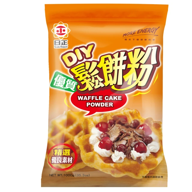 日正食品 優質鬆餅粉-1000g