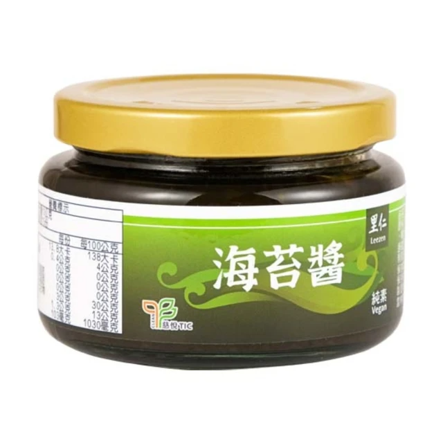 里仁 海苔醬 150g