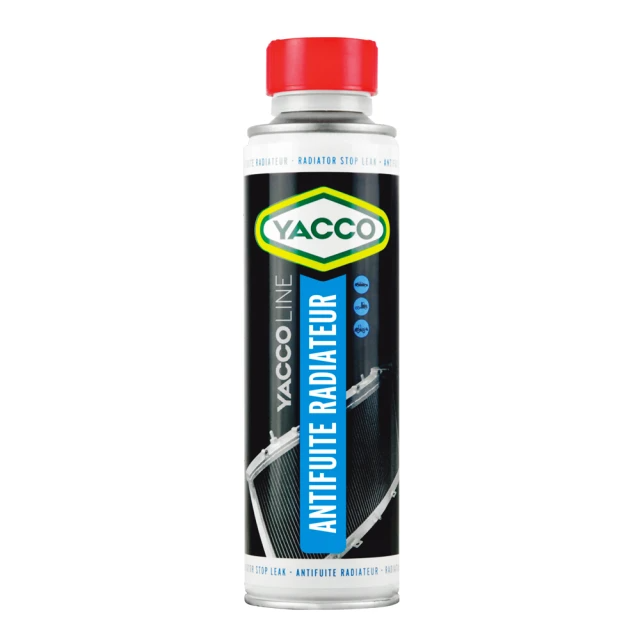 YACCO- ANTI-LEAK RADIATOR 水箱止漏劑 250ML
