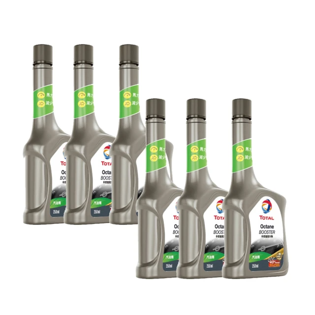 TotalEnergies-Octane Booster 汽油辛烷值提升劑 6入
