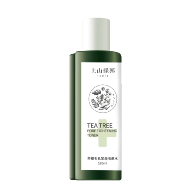 tsaio上山採藥 茶樹毛孔緊緻收斂水180ml
