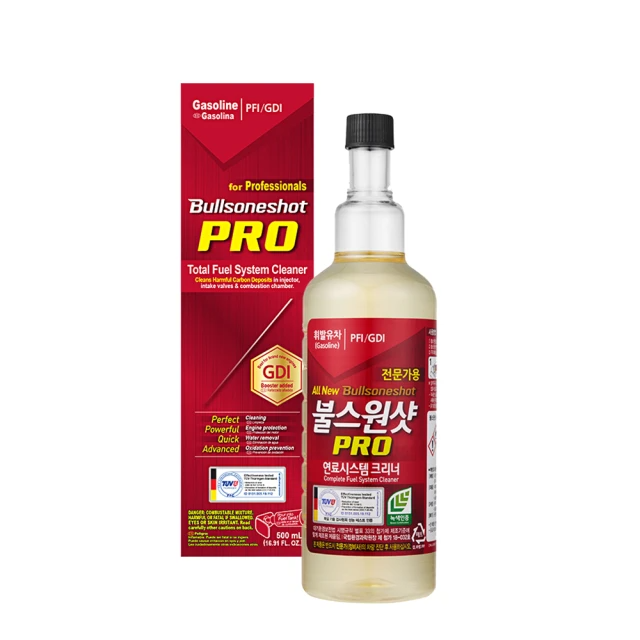 BULLSONE -汽油車燃油添加劑 PRO(6合1)