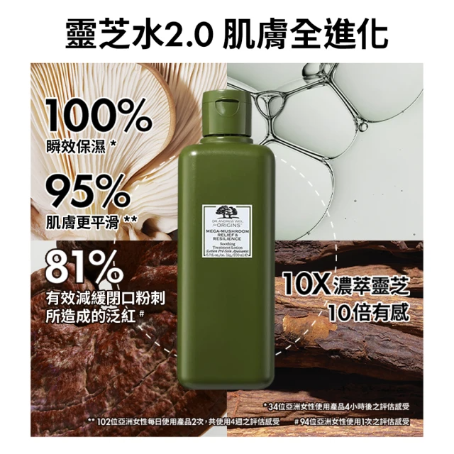 品木宣言 DR.WEIL青春無敵靈芝光潤機能水200ml
