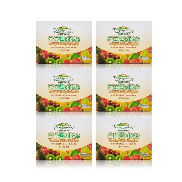 普羅拜爾 蒟蒻果凍粉-×6盒