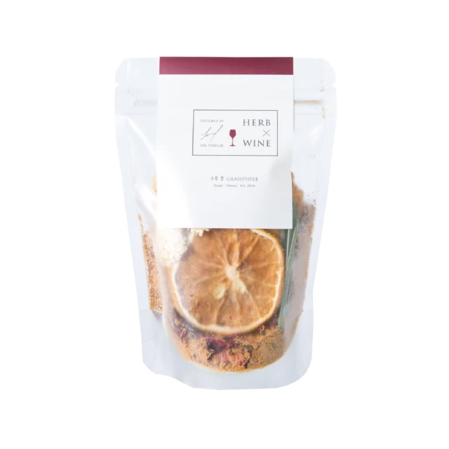 小草作 熱紅酒香料包-蜜香花果風味