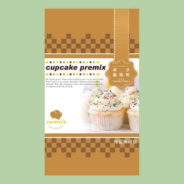 Tommy*s烘焙 杯子蛋糕粉-600g