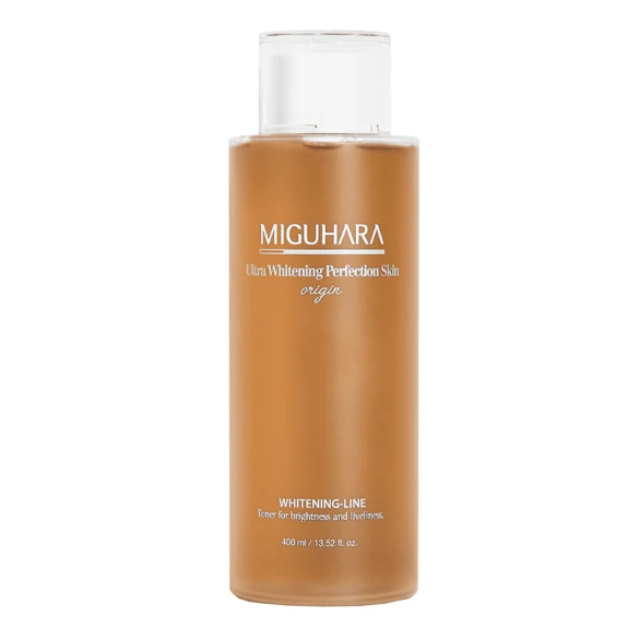 MIGUHARA 燈泡發光化妝水 400ML