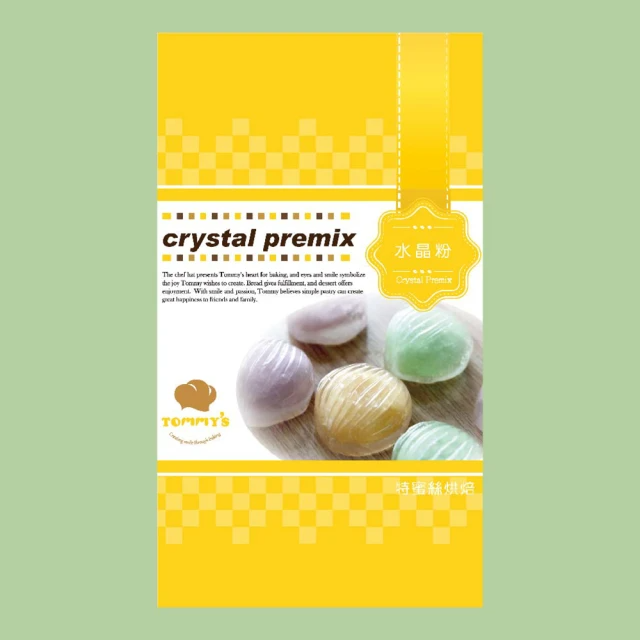 Tommy*s烘焙 水晶粉-300g