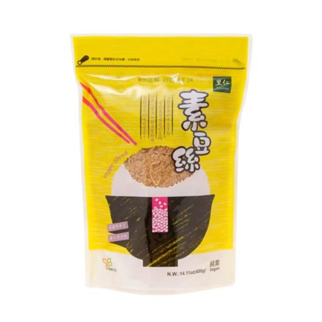 里仁 素豆絲 400g