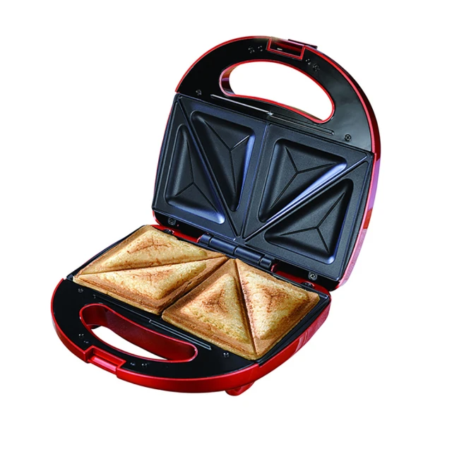 獅子心 三明治點心機/熱壓土司機(LST-138)