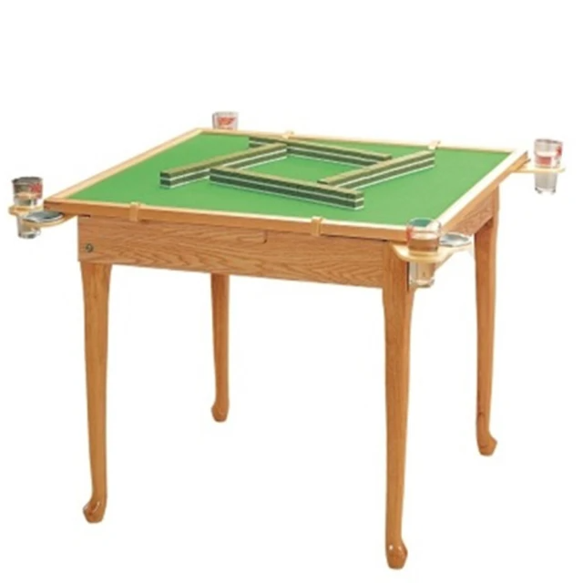 AT HOME 大四喜虎腳收納麻將桌/2色