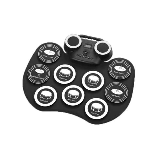 KONIX 手捲電子鼓(D600)